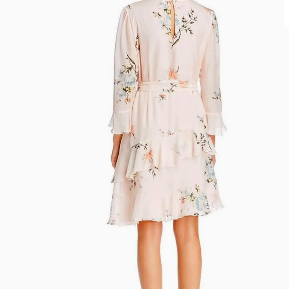 NWT Joie Cocktail Kayane Goldenrod 100% Silk Dress Size 2 - Picture 12 of 15